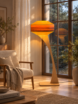Lampa drewniana Atlas LampyLas 3