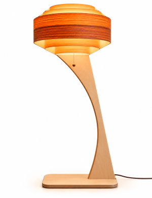 Lampa drewniana Atlas LampyLas 6