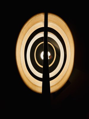 Lampa drewniana Atlas LampyLas 7