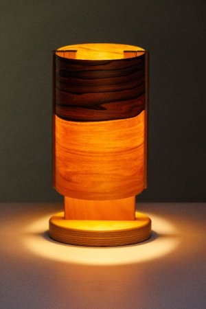 LampyLas CANDY table front Limba
